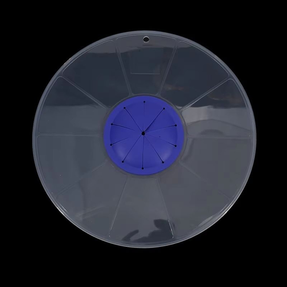 MixMaster Silicone SplashGuard Lid AntiSplash Mixing Bowl Cover For Whisks Mixers 6