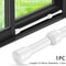 Adjustable Metal Safety Bar For Sliding Windows Doors With RubberTip Lock 8