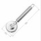 DoubleSided Stainless Steel Pastry Roller EdgeSealing Embossing Cutter 5