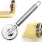 DoubleSided Stainless Steel Pastry Roller EdgeSealing Embossing Cutter 6