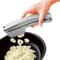 DualAction Zinc Alloy Garlic Press Slicer 2in1 Manual Kitchen Gadget 6