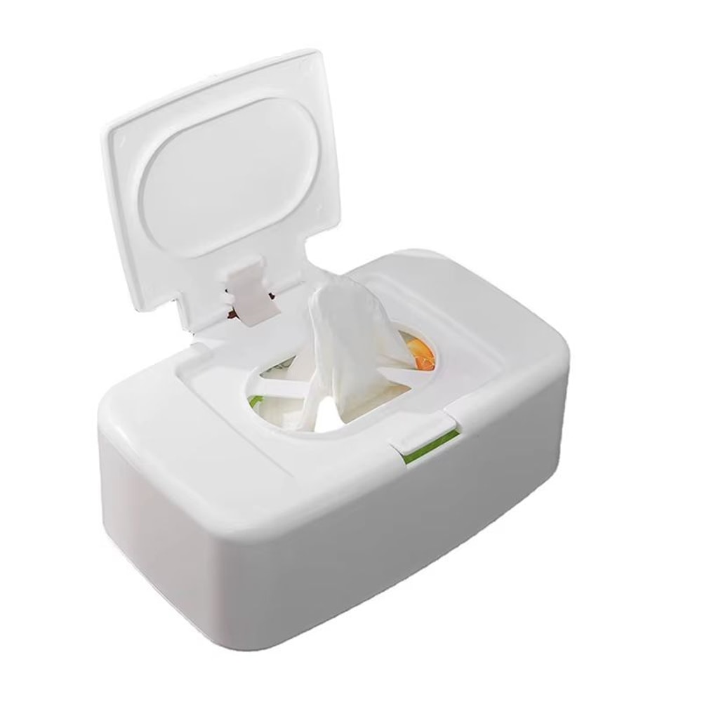 Portable Wet Wipes Dispenser Box With Lid Travel Tissue And Napkin Storage Container 2