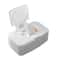 Portable Wet Wipes Dispenser Box With Lid Travel Tissue And Napkin Storage Container 2