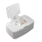 Portable Wet Wipes Dispenser Box With Lid Travel Tissue And Napkin Storage Container 2