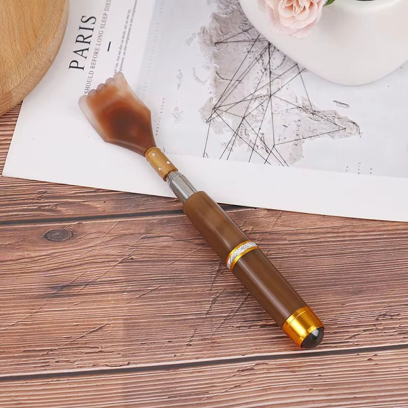 Extendable Magnetic Ball Telescopic Back Scratcher With Stainless Steel Handle 7
