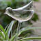 BirdShaped Self Watering Globes HandBlown Clear Glass Aqua Bulbs For Indoor And Outdoor Plants 2