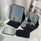 Foldable PU Leather Desktop And Handheld Makeup Mirror Compact Cute Pocket Design 1