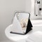 Foldable PU Leather Desktop And Handheld Makeup Mirror Compact Cute Pocket Design 7