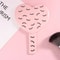 HeartShaped Handheld Eyelash Inspection Mirror Portable Makeup Gadget 12