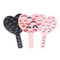 HeartShaped Handheld Eyelash Inspection Mirror Portable Makeup Gadget 2