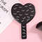 HeartShaped Handheld Eyelash Inspection Mirror Portable Makeup Gadget 7