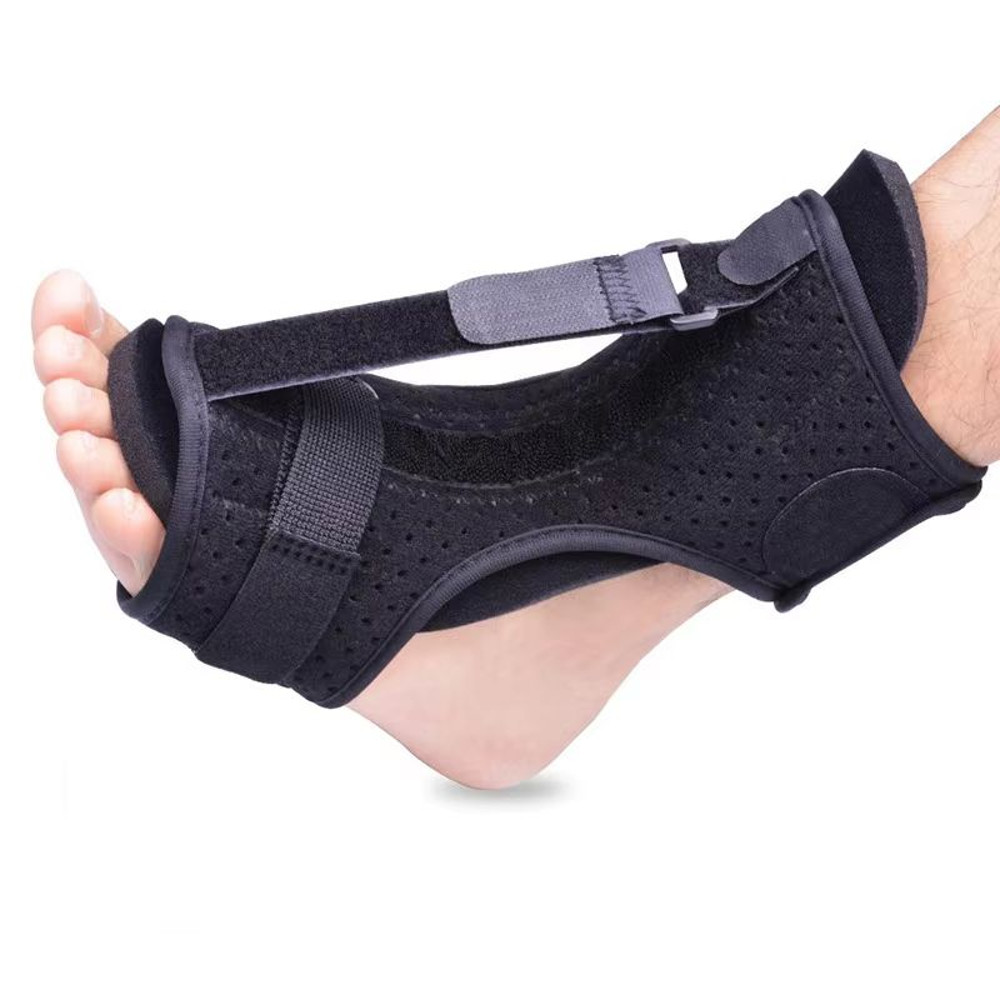 Adjustable Plantar Fasciitis Night Splint Foot Drop Orthosis Brace Support 2