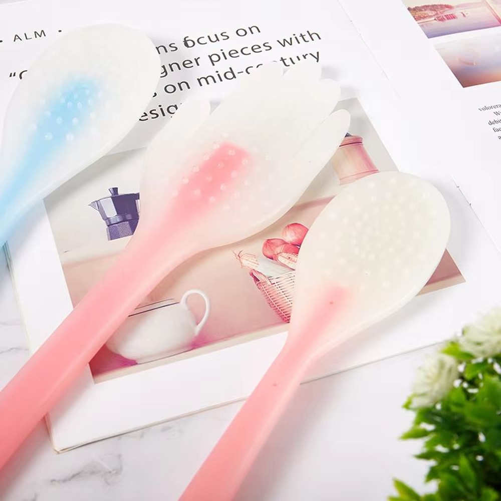 Silicone Meridian Slap Board Gua Sha Massage Stick For Full Body Detox Circulation 2