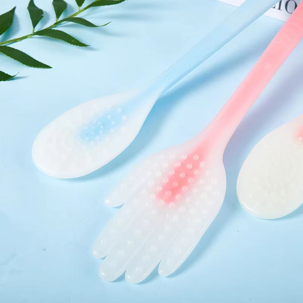 Silicone Meridian Slap Board Gua Sha Massage Stick For Full Body Detox Circulation 3