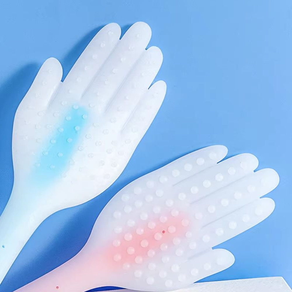 Silicone Meridian Slap Board Gua Sha Massage Stick For Full Body Detox Circulation 4