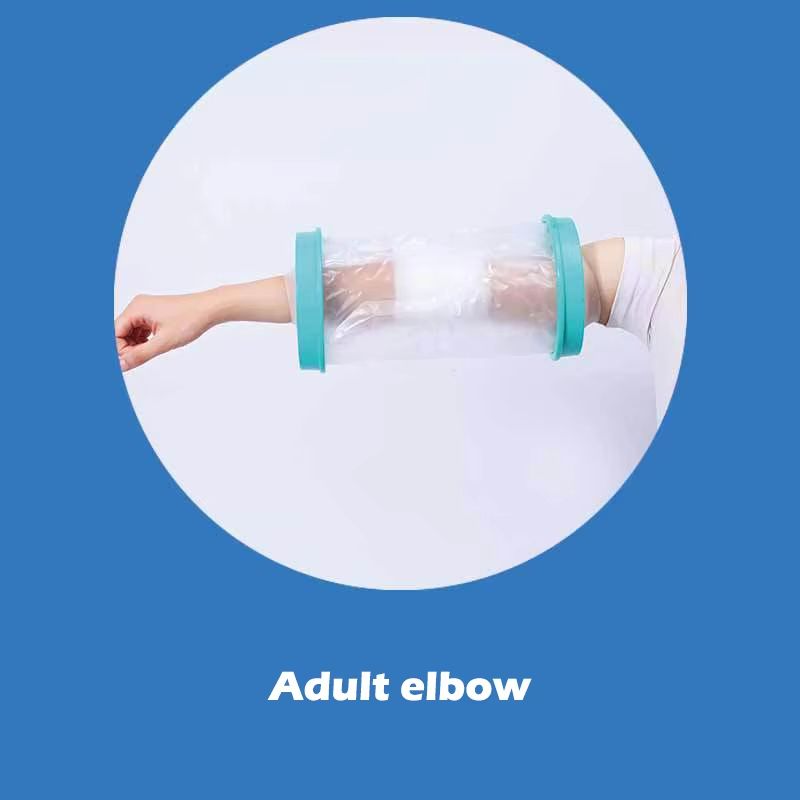 Waterproof Shower Cast Bandage Protector Reusable Adult Arm Leg Hand Cover 11