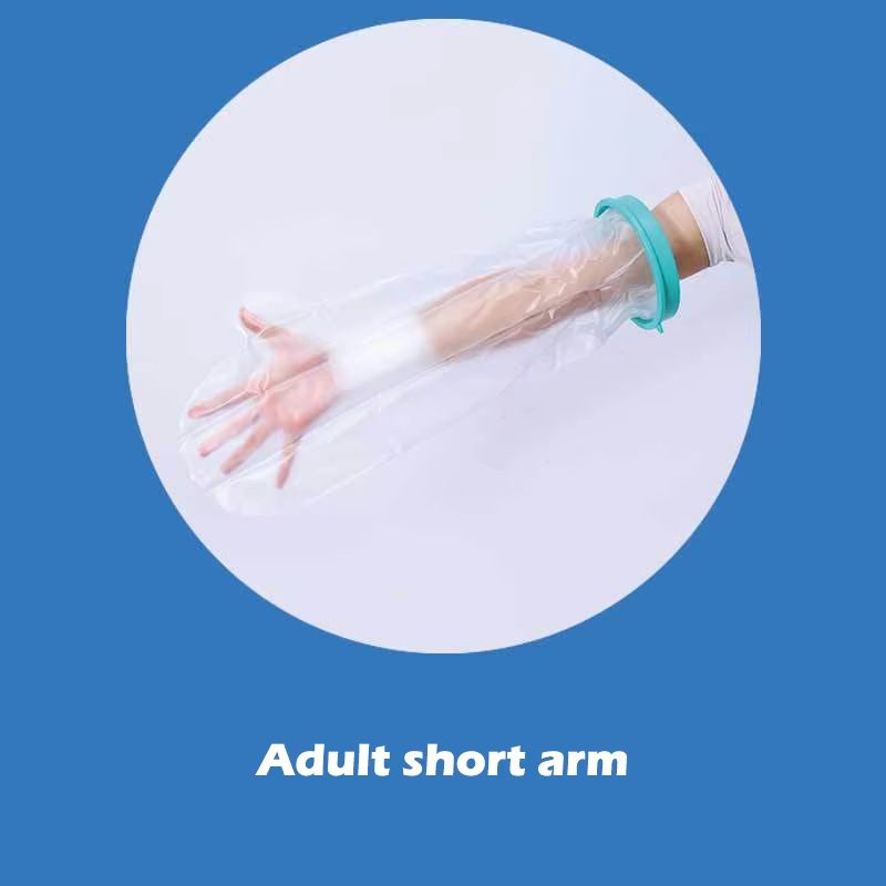 Waterproof Shower Cast Bandage Protector Reusable Adult Arm Leg Hand Cover 12