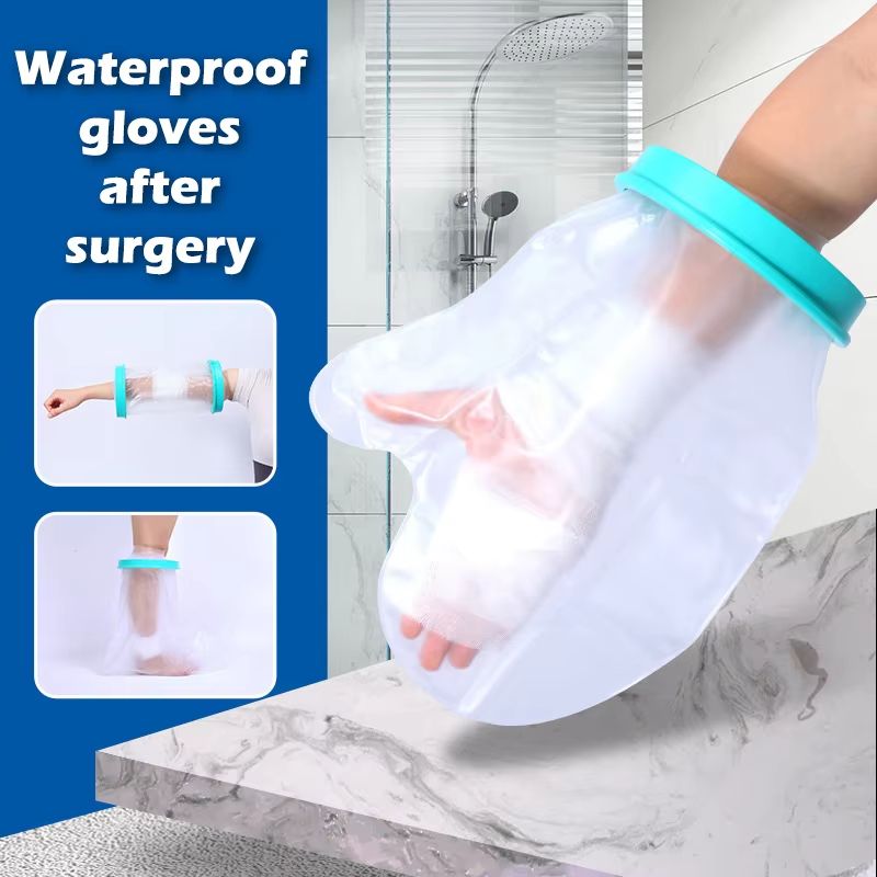 Waterproof Shower Cast Bandage Protector Reusable Adult Arm Leg Hand Cover 1