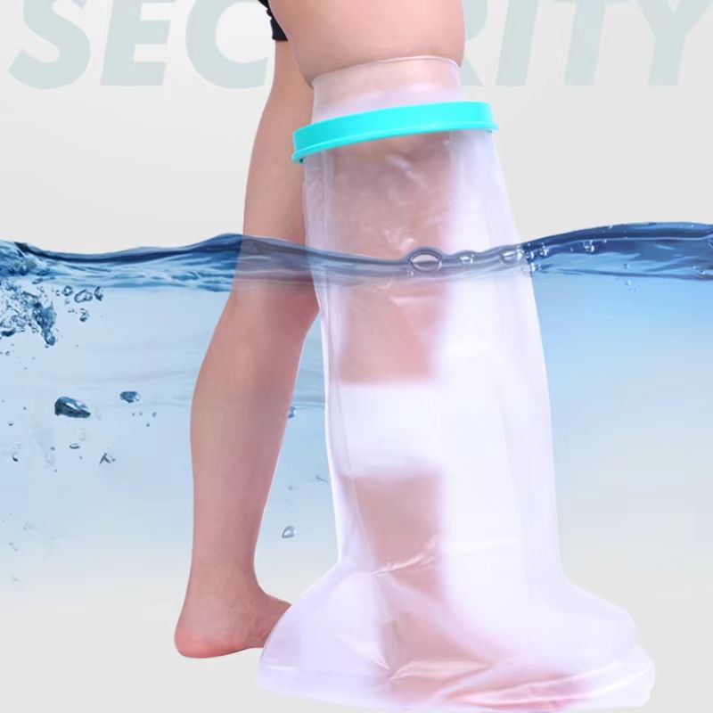 Waterproof Shower Cast Bandage Protector Reusable Adult Arm Leg Hand Cover 2
