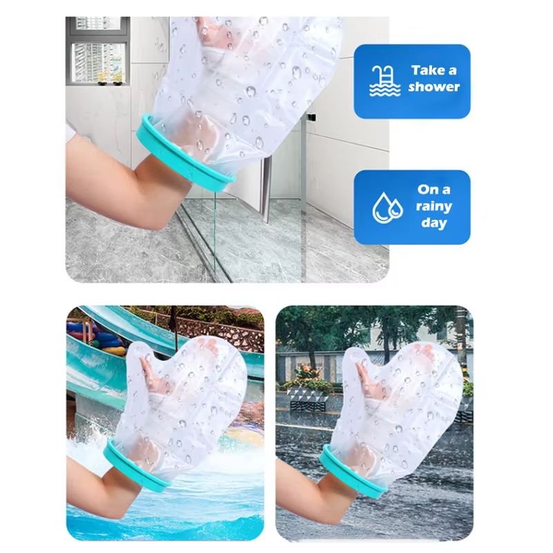 Waterproof Shower Cast Bandage Protector Reusable Adult Arm Leg Hand Cover 5