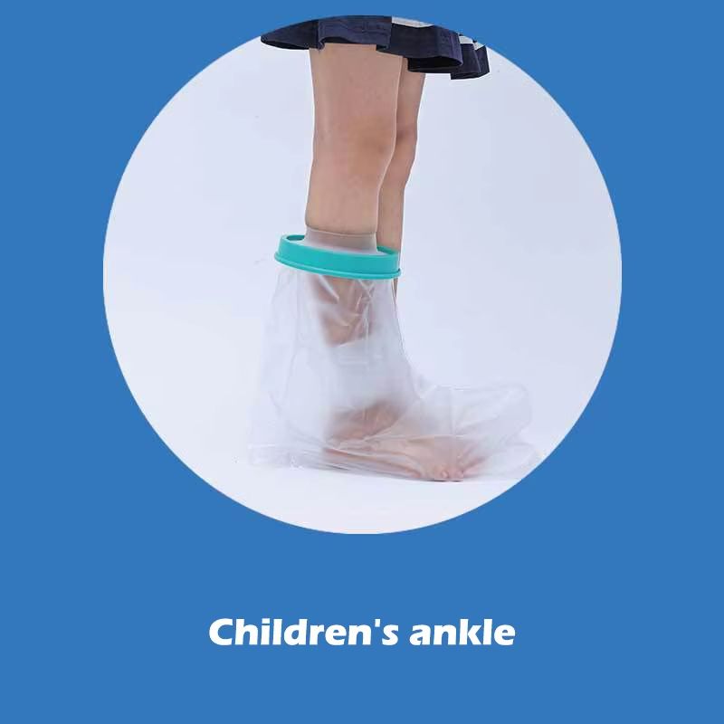 Waterproof Shower Cast Bandage Protector Reusable Adult Arm Leg Hand Cover 6