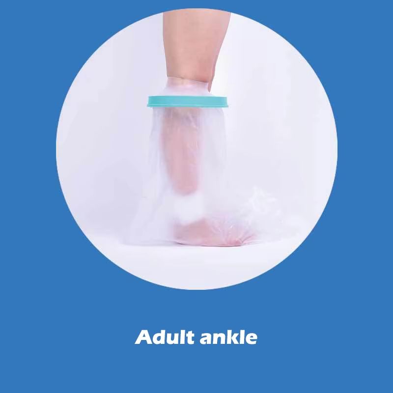 Waterproof Shower Cast Bandage Protector Reusable Adult Arm Leg Hand Cover 16