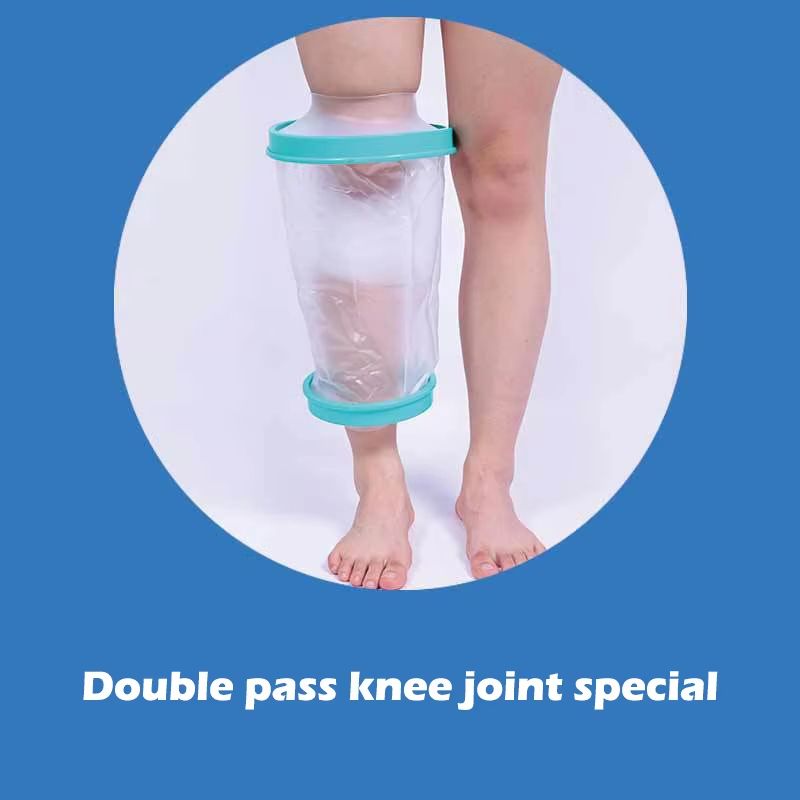 Waterproof Shower Cast Bandage Protector Reusable Adult Arm Leg Hand Cover 17