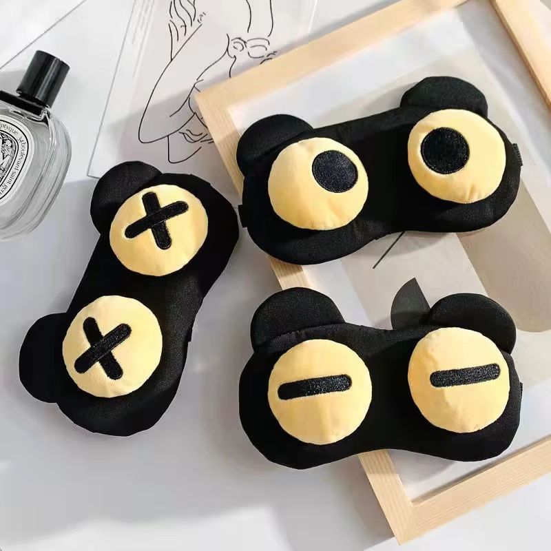 Cartoon Sleep Eye Mask Cute Funny Anime Kids Eye Cover Travel Blindfold 1