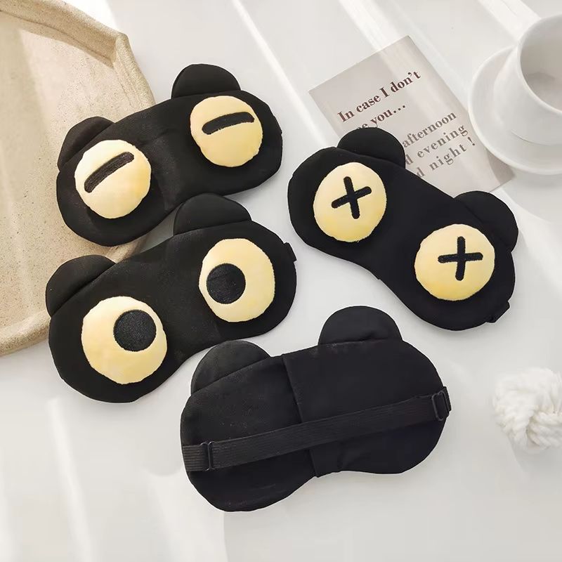 Cartoon Sleep Eye Mask Cute Funny Anime Kids Eye Cover Travel Blindfold 2