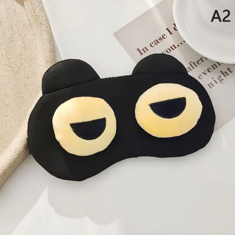 Cartoon Sleep Eye Mask Cute Funny Anime Kids Eye Cover Travel Blindfold 5
