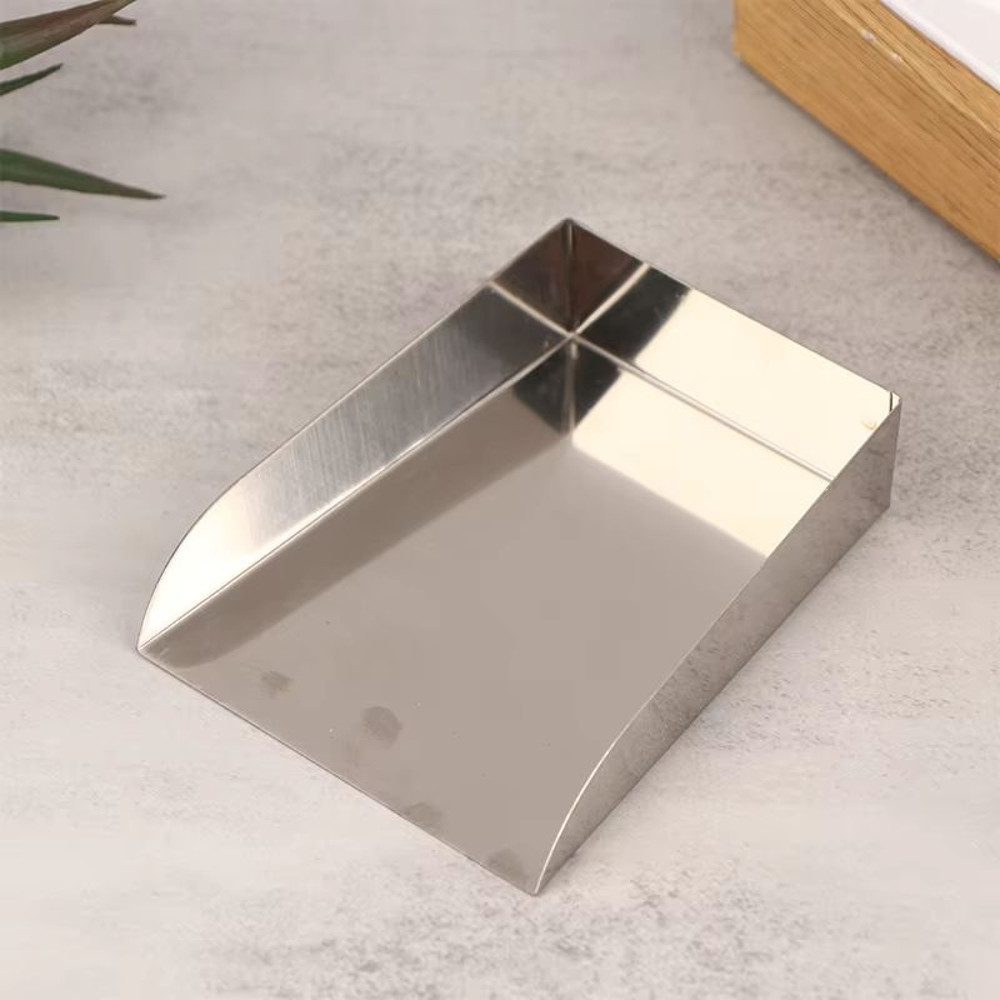 Steel Jewelry Scoop And Shovel Tool With Plate Handle For Pearls Gemstones Diamonds And Beads 7