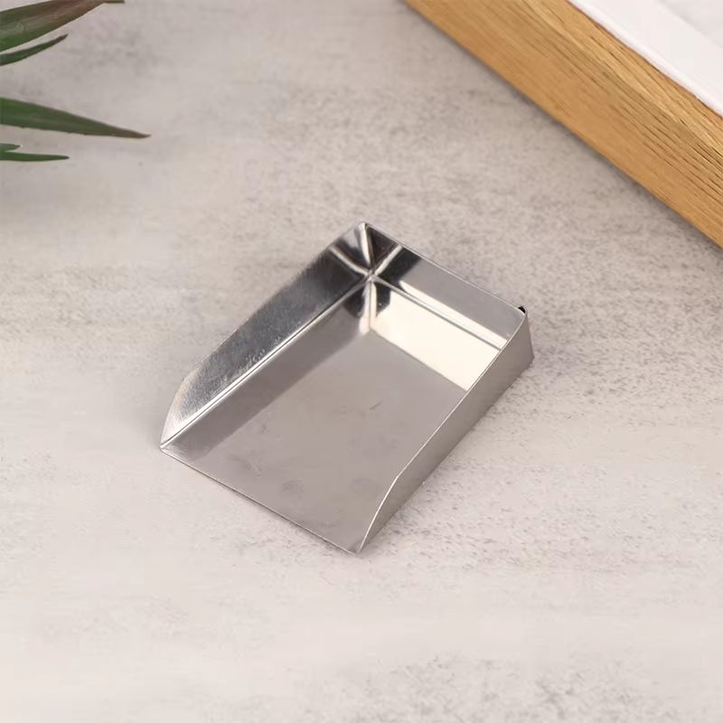 Steel Jewelry Scoop And Shovel Tool With Plate Handle For Pearls Gemstones Diamonds And Beads 8