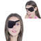 Adjustable Black Single Eyepatch For Adults And Kids Amblyopia Protector Sleeping Eyeshade Pirate P 0