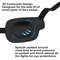 Adjustable Black Single Eyepatch For Adults And Kids Amblyopia Protector Sleeping Eyeshade Pirate P 4