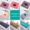 Thickened Beauty SPA Massage Table Face Towel With Hole 35X35 Cm 2