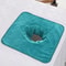 Thickened Beauty SPA Massage Table Face Towel With Hole 35X35 Cm 10