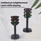 2 Piece Traffic Light Toy Set Mini Parking Lot Scene Educational Model For Kids 1