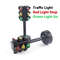2 Piece Traffic Light Toy Set Mini Parking Lot Scene Educational Model For Kids 3