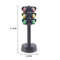 2 Piece Traffic Light Toy Set Mini Parking Lot Scene Educational Model For Kids 5