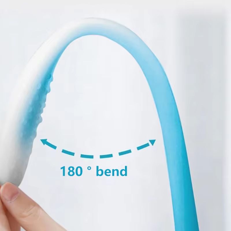 Multi Function Long Handle Sunscreen And Lotion Back Applicator With Silicone Massage Head 0