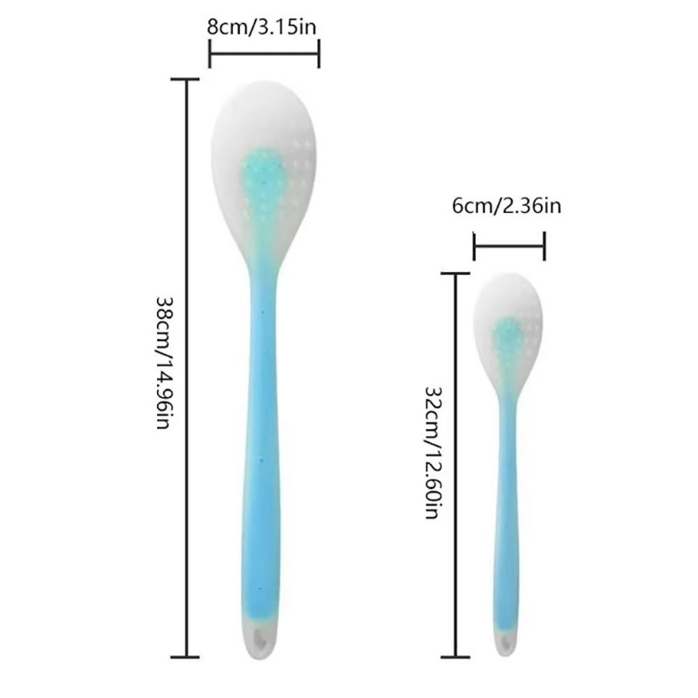 Multi Function Long Handle Sunscreen And Lotion Back Applicator With Silicone Massage Head 5