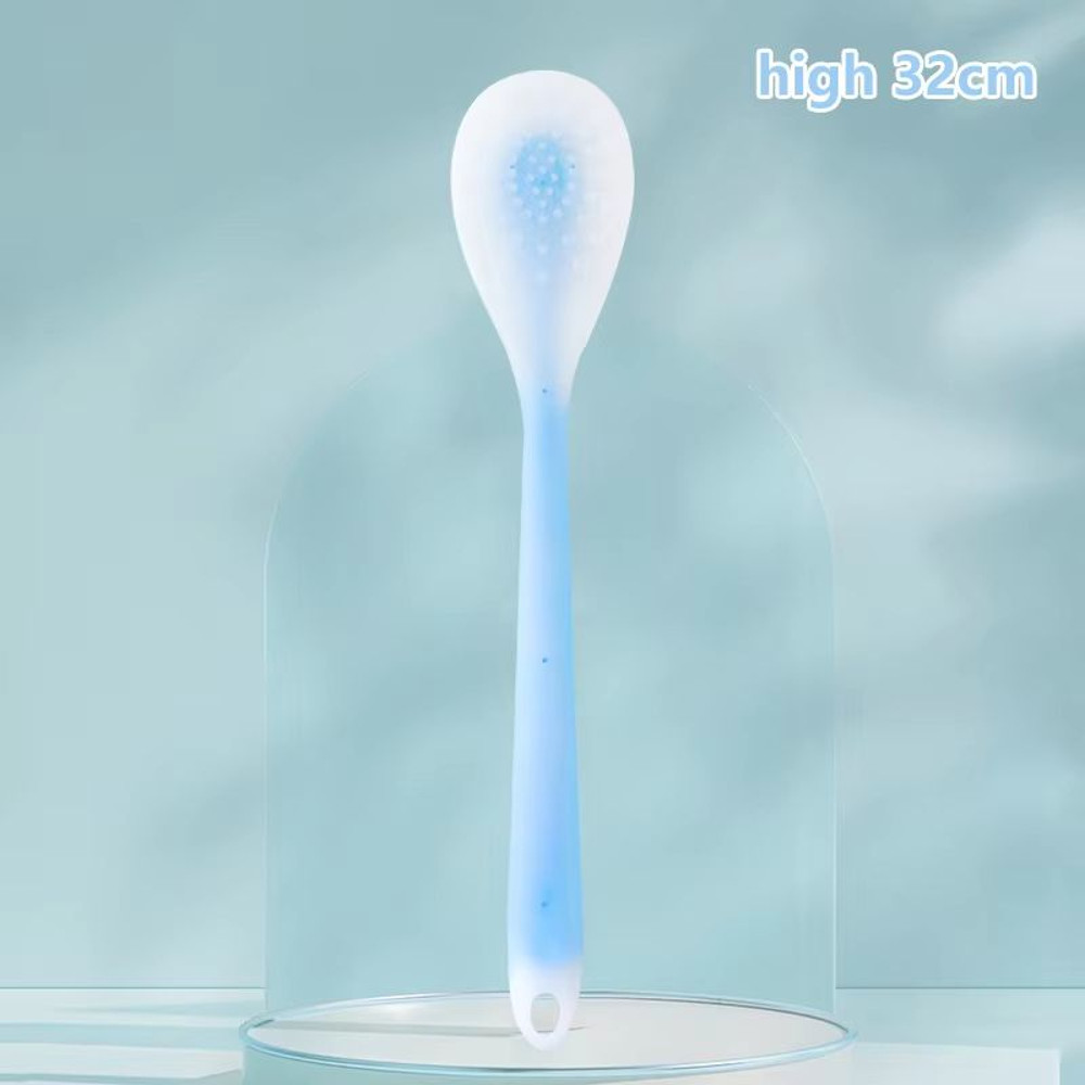 Multi Function Long Handle Sunscreen And Lotion Back Applicator With Silicone Massage Head 7