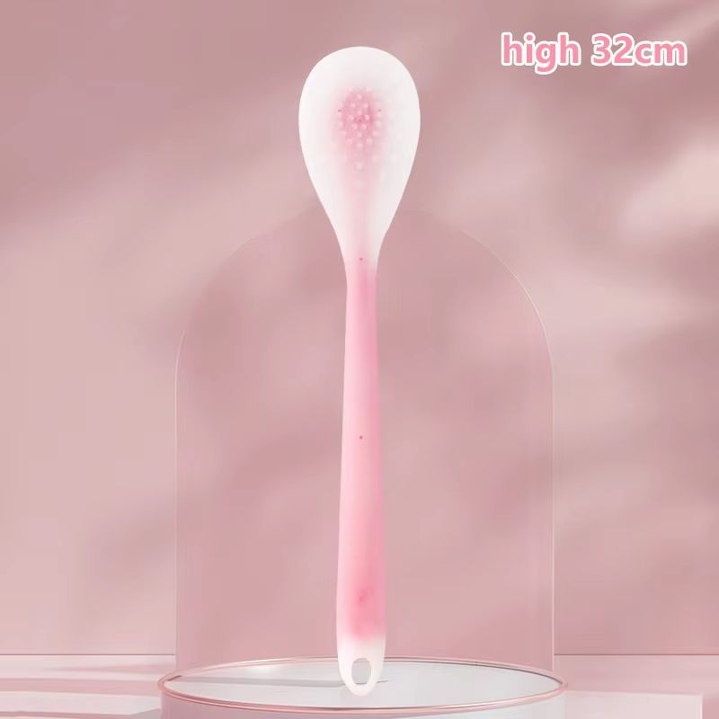 Multi Function Long Handle Sunscreen And Lotion Back Applicator With Silicone Massage Head 8