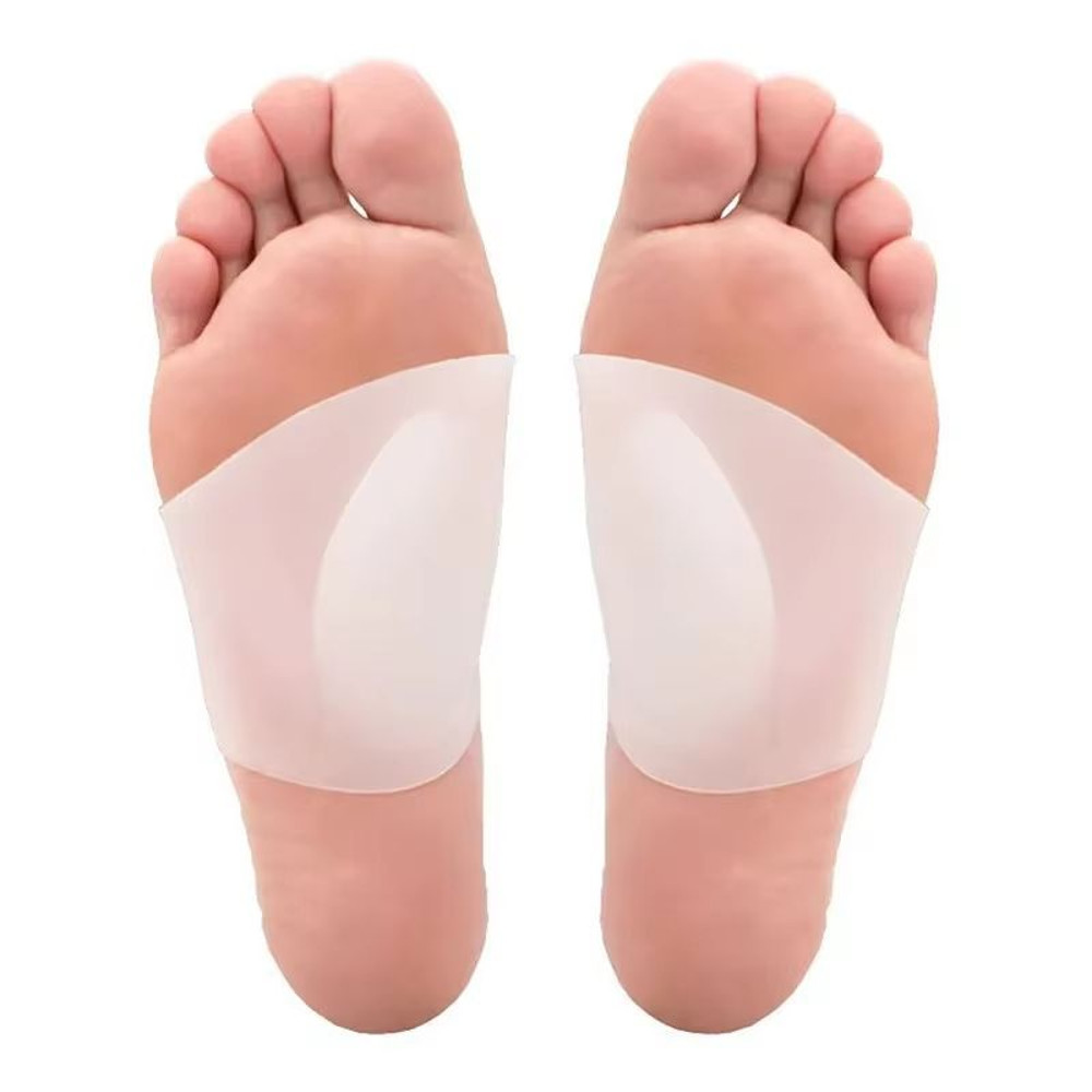 Foot Arch Support Insoles For Flat Feet Orthopedic Flat Foot Corrector And Plantar Fasciitis Suppor 0