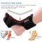 Adjustable Plantar Fasciitis Night Splint Foot Drop Orthosis Ankle Support Brace 0