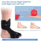 Adjustable Plantar Fasciitis Night Splint Foot Drop Orthosis Ankle Support Brace 2
