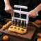 HandPressed Dough Quantitative Filler Mooncake And Pastry Stuffing Separator For Baking Lovers 3