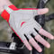 Breaking Wind Half Finger Cycling Gloves Antislip Road Bike And MTB Mittens 1