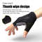 Breathable Half Finger Cycling Gloves With Anti Slip Grip And Shock Absorbing Padding For Men And W 2
