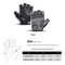 Breathable Half Finger Cycling Gloves With Anti Slip Grip And Shock Absorbing Padding For Men And W 5